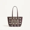 Bolso shopping mini bordado Nellcôte de Valentino Garavani Bolso shopping mini bordado Nellcôte de Valentino Garavani