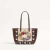 Bolso shopping mini bordado Nellcôte de Valentino Garavani Bolso shopping mini bordado Nellcôte de Valentino Garavani