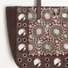Bolso shopping mini bordado Nellcôte de Valentino Garavani Bolso shopping mini bordado Nellcôte de Valentino Garavani