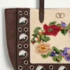 Bolso shopping mini bordado Nellcôte de Valentino Garavani Bolso shopping mini bordado Nellcôte de Valentino Garavani