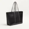 Bolso shopping Valentino Garavani Rockstud en piel de becerro granulada Bolso shopping Valentino Garavani Rockstud en piel de becerro granulada