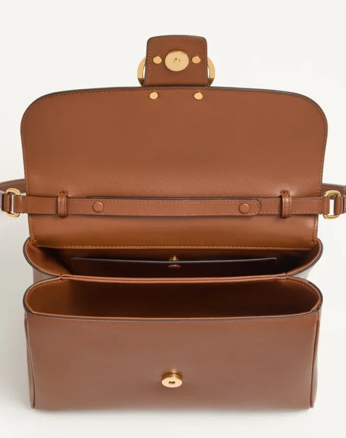 Bolso Valentino Garavani 9To5 de piel de becerro lisa