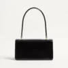 Bolso Valentino Garavani Vain con asa en piel de becerro brillante Bolso Valentino Garavani Vain con asa en piel de becerro brillante
