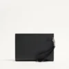 Bolso Valentino Garavani Vlogo Signature de piel de becerro granulada Bolso Valentino Garavani Vlogo Signature de piel de becerro granulada