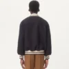 Bomber de tweed de algodón Bomber de tweed de algodón
