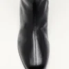 Bota de piel de cabrito con logotipo VLogo 20 mm Bota de piel de cabrito con logotipo VLogo 20 mm