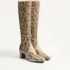 Bota Equivoque Python 60 mm Bota Equivoque Python 60 mm
