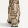 Bota Equivoque Python 60 mm Bota Equivoque Python 60 mm