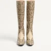 Bota Equivoque Python 60 mm Bota Equivoque Python 60 mm
