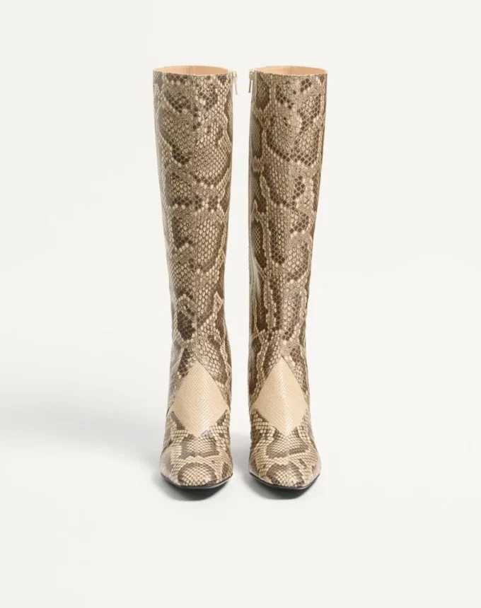 Bota Equivoque Python 60 mm Bota Equivoque Python 60 mm