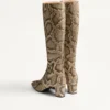 Bota Equivoque Python 60 mm Bota Equivoque Python 60 mm