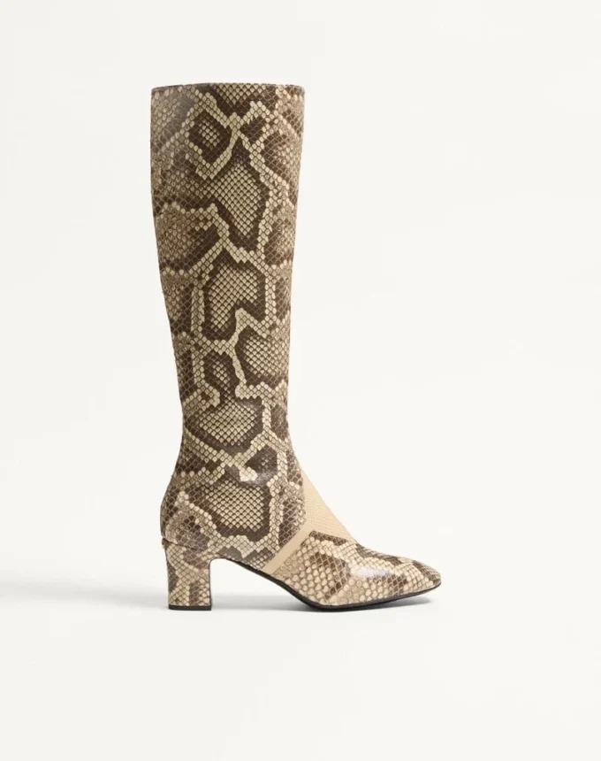 Bota Equivoque Python 60 mm Bota Equivoque Python 60 mm