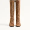 Bota Hotty en piel de becerro con efecto pony 100 mm Bota Hotty en piel de becerro con efecto pony 100 mm