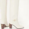 Botas Pattie de piel de becerro 75 mm Botas Pattie de piel de becerro 75 mm