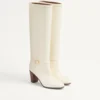 Botas Pattie de piel de becerro 75 mm Botas Pattie de piel de becerro 75 mm