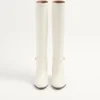 Botas Pattie de piel de becerro 75 mm Botas Pattie de piel de becerro 75 mm
