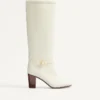 Botas Pattie de piel de becerro 75 mm Botas Pattie de piel de becerro 75 mm