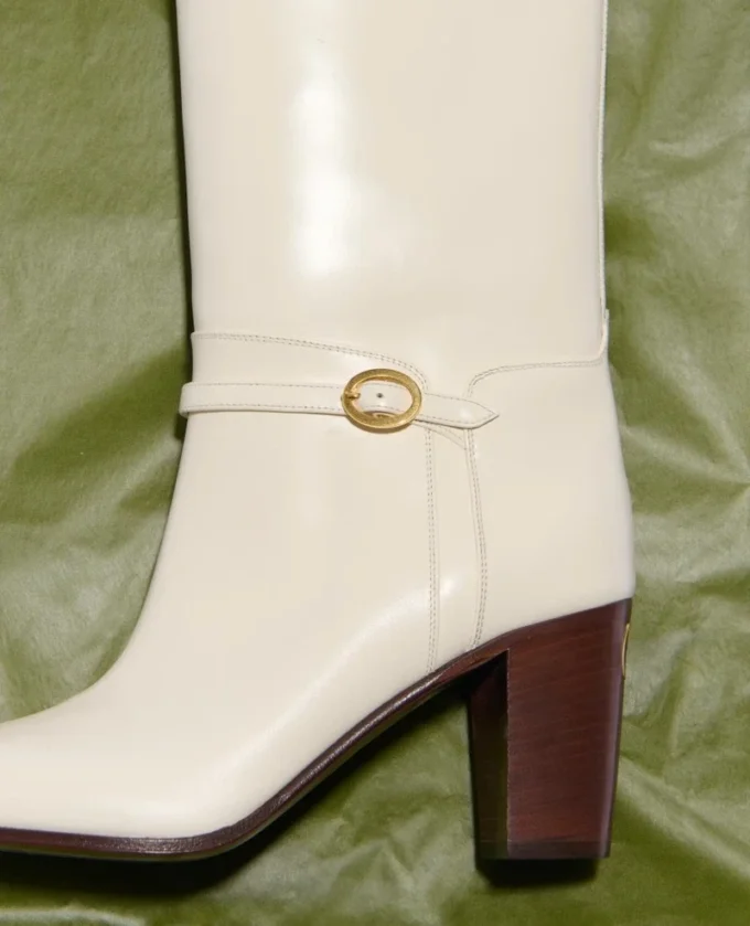 Botas Pattie de piel de becerro 75 mm Botas Pattie de piel de becerro 75 mm