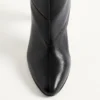 Botas Rayons Nappa con patrón Chevron 100 mm Botas Rayons Nappa con patrón Chevron 100 mm
