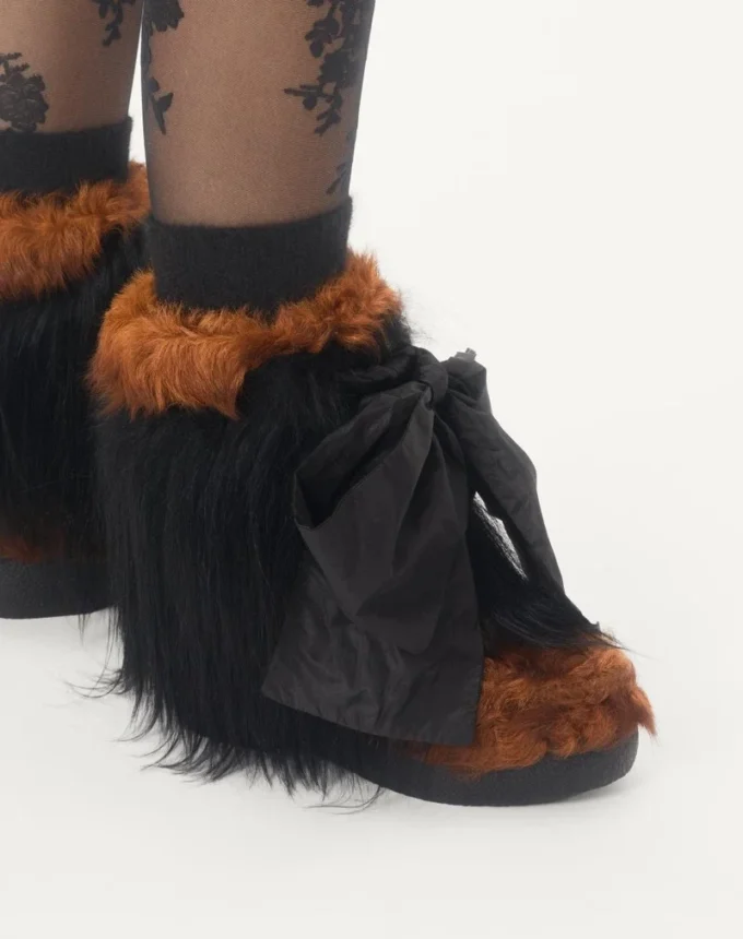 Botines de pelo Snowish Botines de pelo Snowish