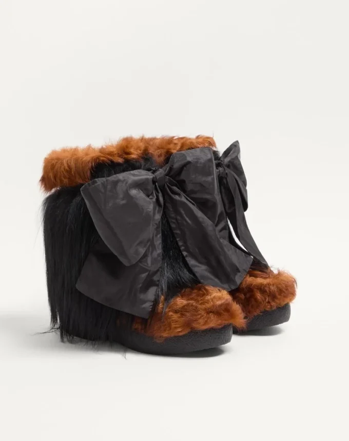 Botines de pelo Snowish Botines de pelo Snowish