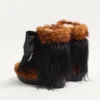 Botines de pelo Snowish Botines de pelo Snowish