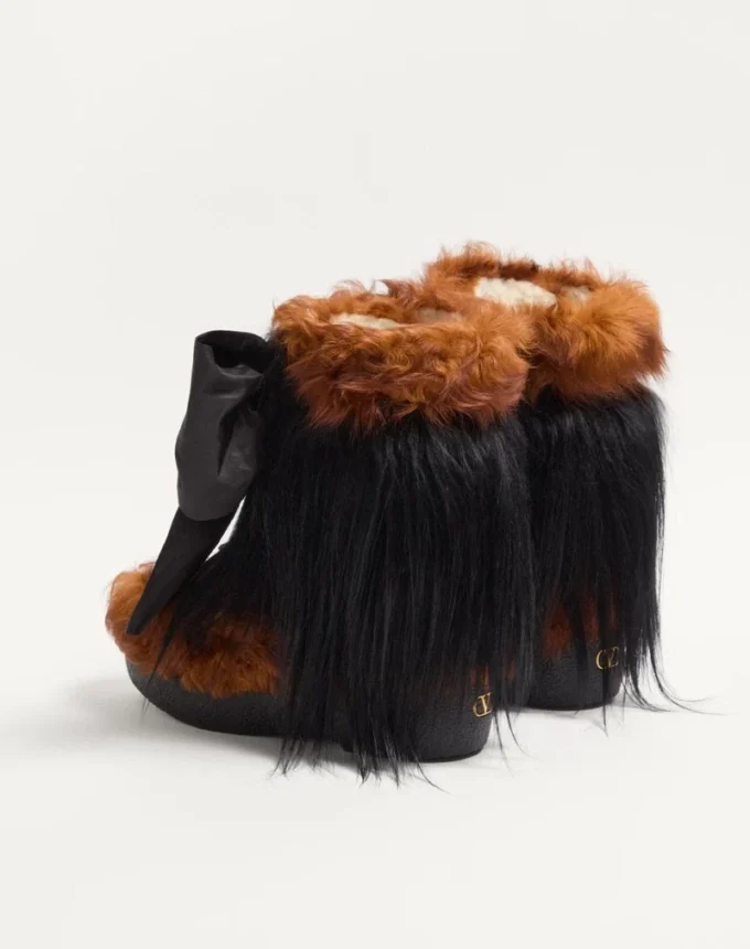 Botines de pelo Snowish Botines de pelo Snowish