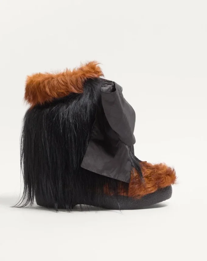 Botines de pelo Snowish Botines de pelo Snowish