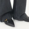 Botines de piel de becerro Mockers Botines de piel de becerro Mockers