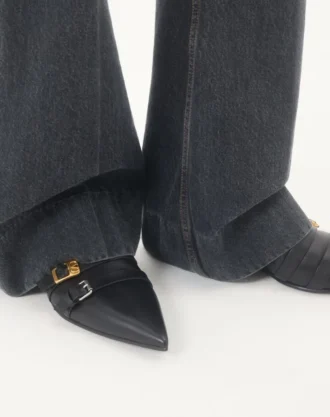 Botines de piel de becerro Mockers