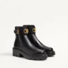 Botines de piel de becerro Vlogo Signature 55 mm