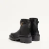 Botines de piel de becerro Vlogo Signature 55 mm