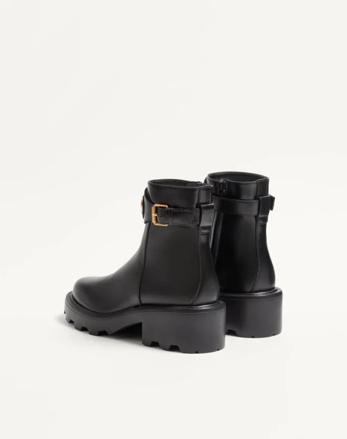 Botines de piel de becerro Vlogo Signature 55 mm