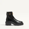 Botines de piel de becerro Vlogo Signature 55 mm