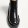 Botines de piel de becerro Vlogo Signature 55 mm