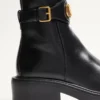 Botines de piel de becerro Vlogo Signature 55 mm