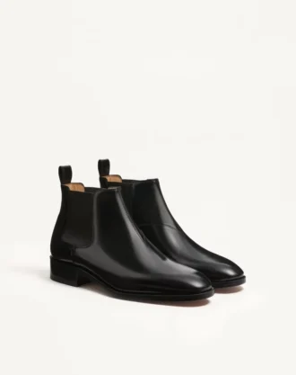 Botines Pas Des Dieux en piel de becerro