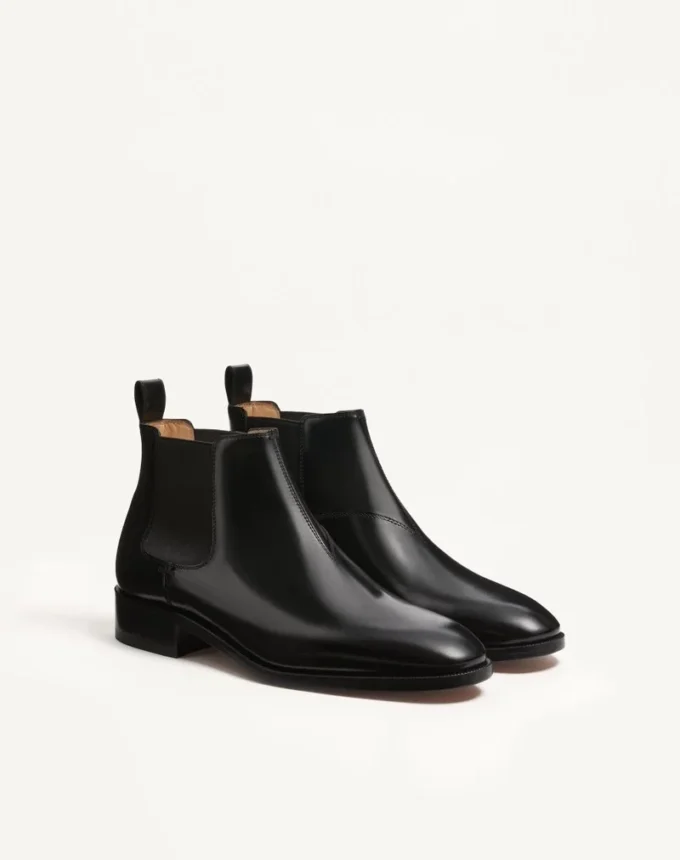 Botines Pas Des Dieux en piel de becerro