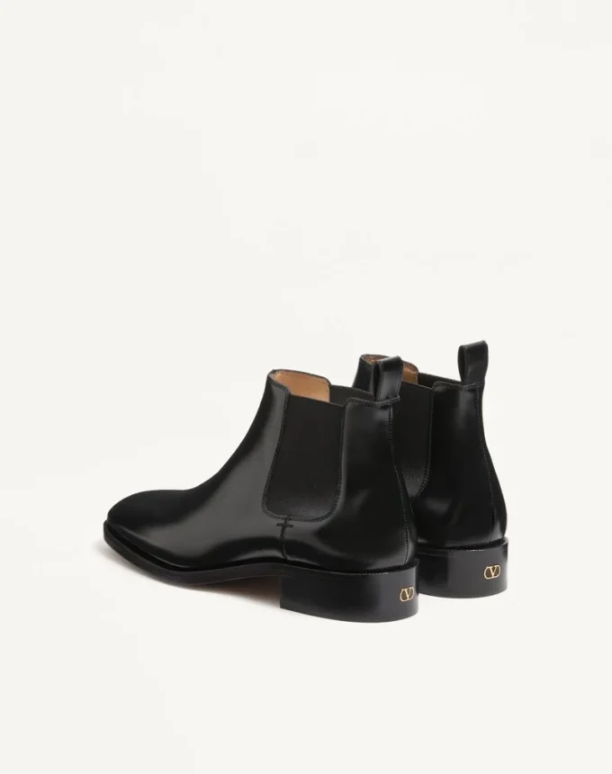 Botines Pas Des Dieux en piel de becerro