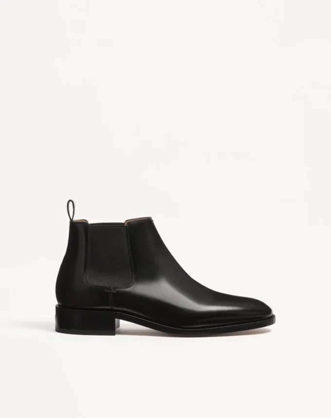 Botines Pas Des Dieux en piel de becerro
