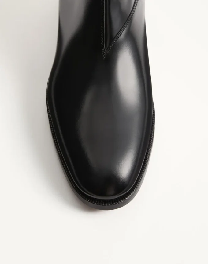 Botines Pas Des Dieux en piel de becerro