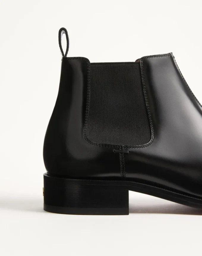 Botines Pas Des Dieux en piel de becerro