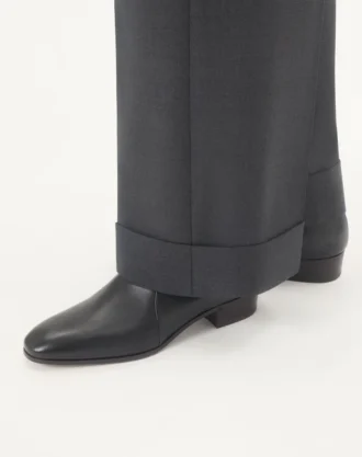 Botines Pat en piel de cabrito