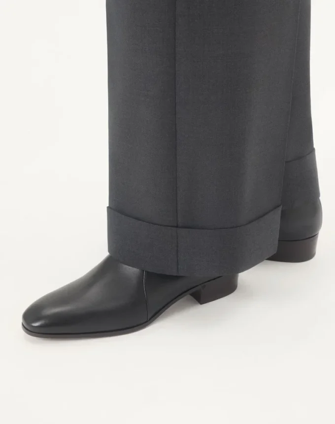 Botines Pat en piel de cabrito