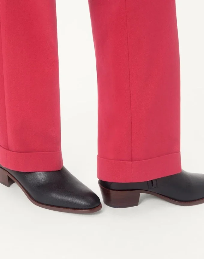 Botines Pat en piel de cabrito