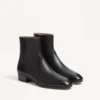 Botines Pat en piel de cabrito
