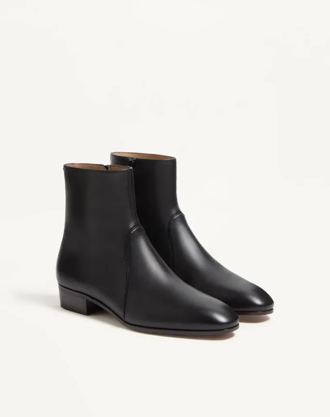 Botines Pat en piel de cabrito