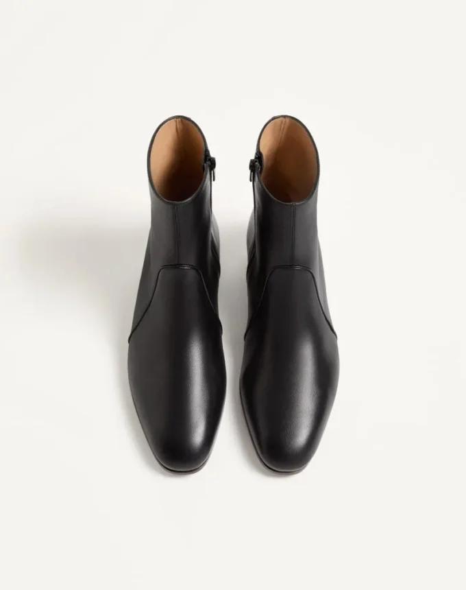 Botines Pat en piel de cabrito