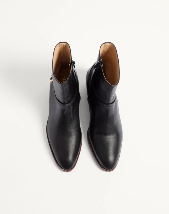 Botines Pat en piel de cabrito