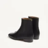 Botines Pat en piel de cabrito